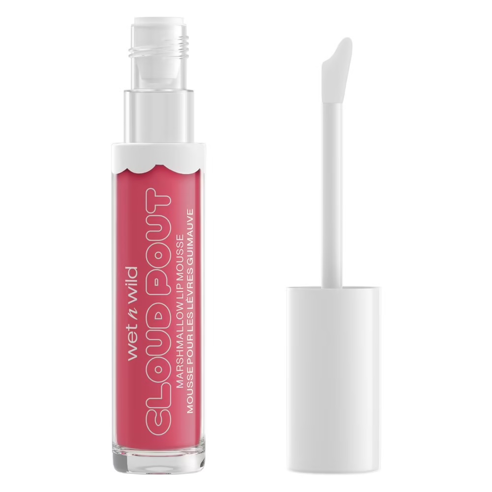 Wet n Wild Cloud Pout Marshmallow Lip Mousse vyživující matná rtěnka Marsh To My Mallow 3 ml