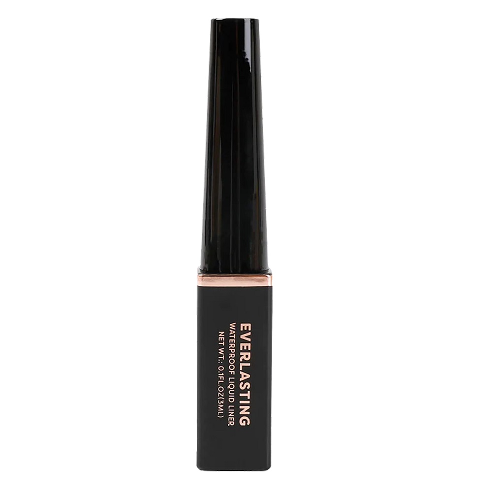 Everlasting Liquid Liner Vodeodolná Tekutá Očná Linka Midnight Black 3ml