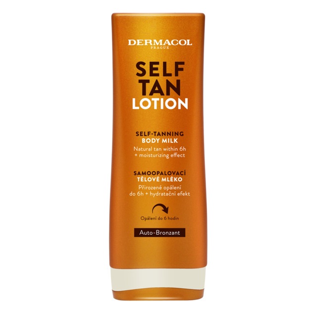 Dermacol, Samoopalovací tělové mléko 200 ml