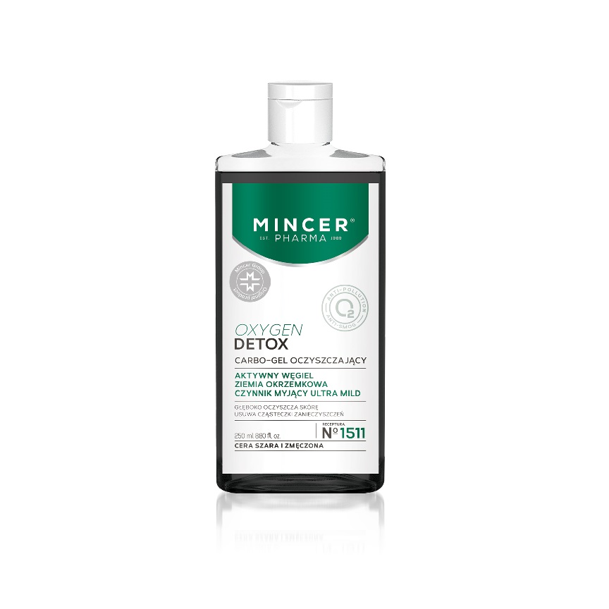 Oxygen Detox Carbo-gel Oczyszczający No.1511