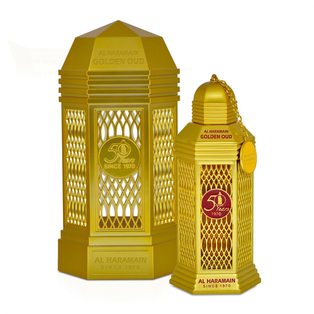 Al Haramain, Golden Oud Unisex parfumovaná voda 100ml