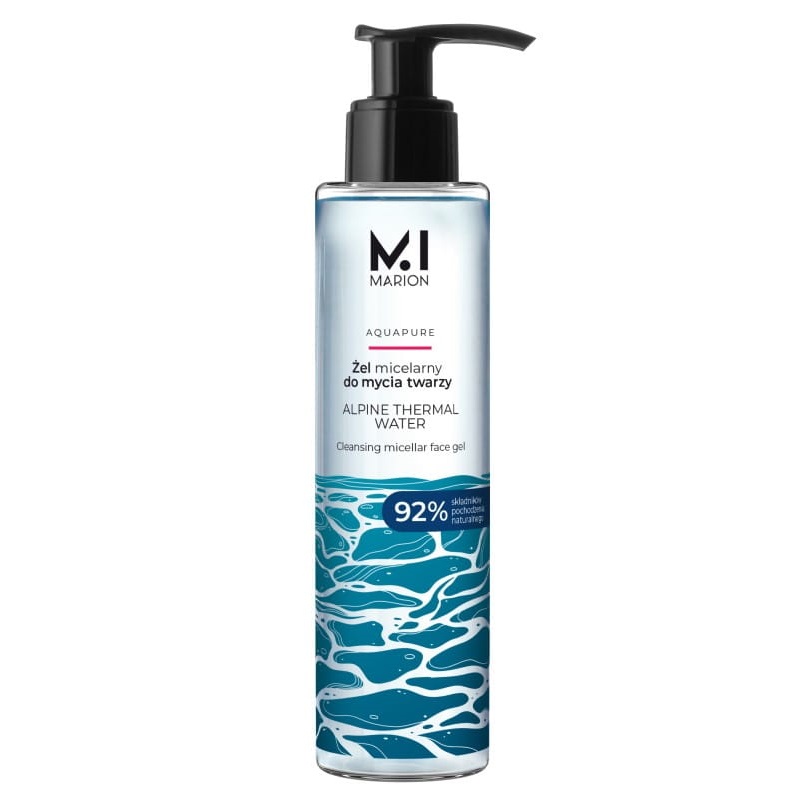 Micelárny Gél Aquapure Na čIstenie Tváre 150 Ml