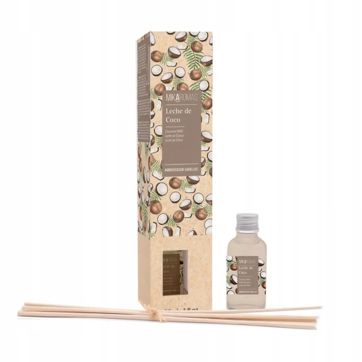 Coconut Milk Scented Sticks