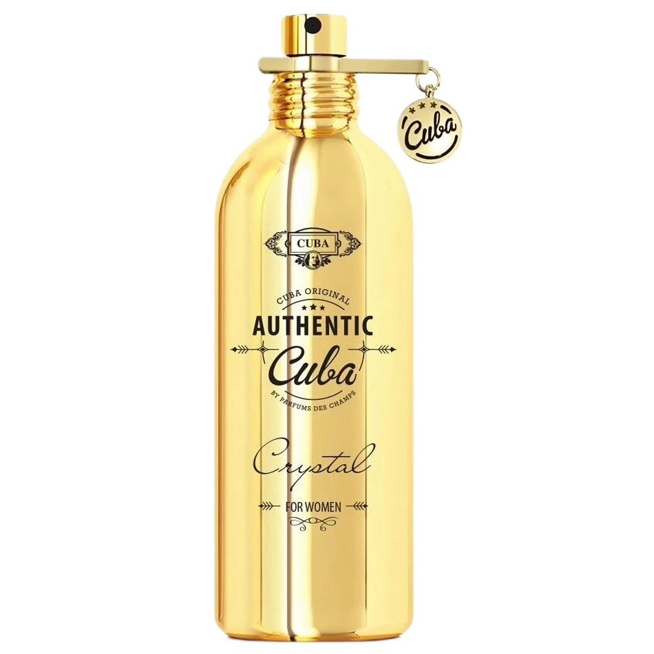 Cuba Authentic Crystal parfumovaná voda dámska 100 ml