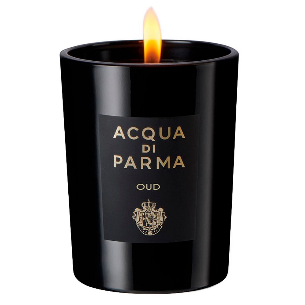 Oud Scented Candle