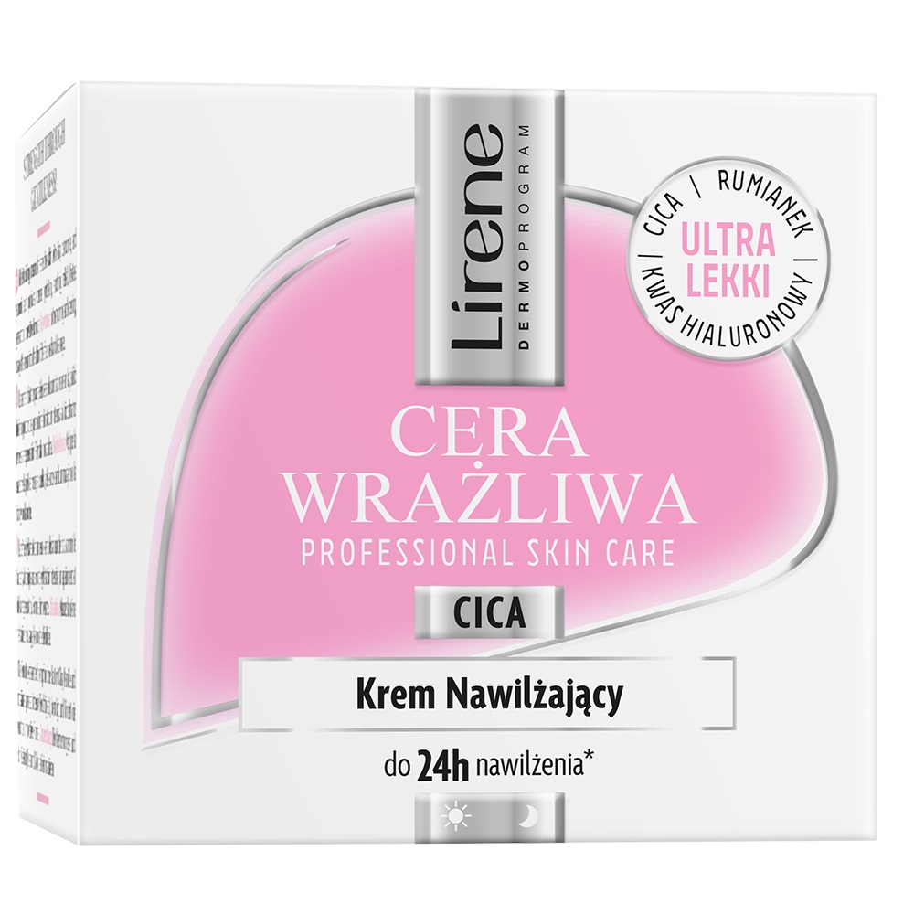 Lirene Hydratačný krém na citlivú pleť 50ml