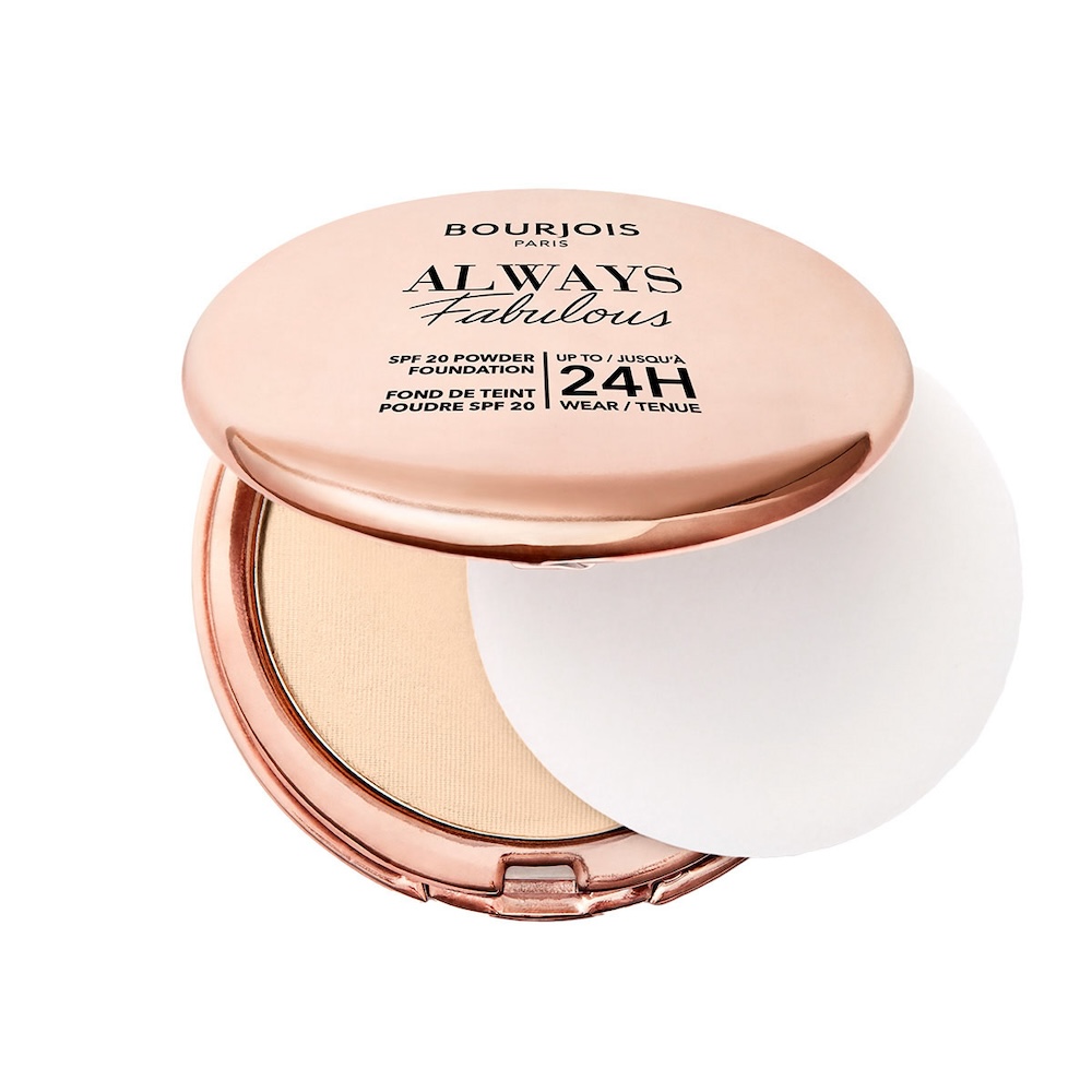 Bourjois, Always Fabulous zmatňujúci kompaktný podklad SPF20 115 Golden Ivory 7g