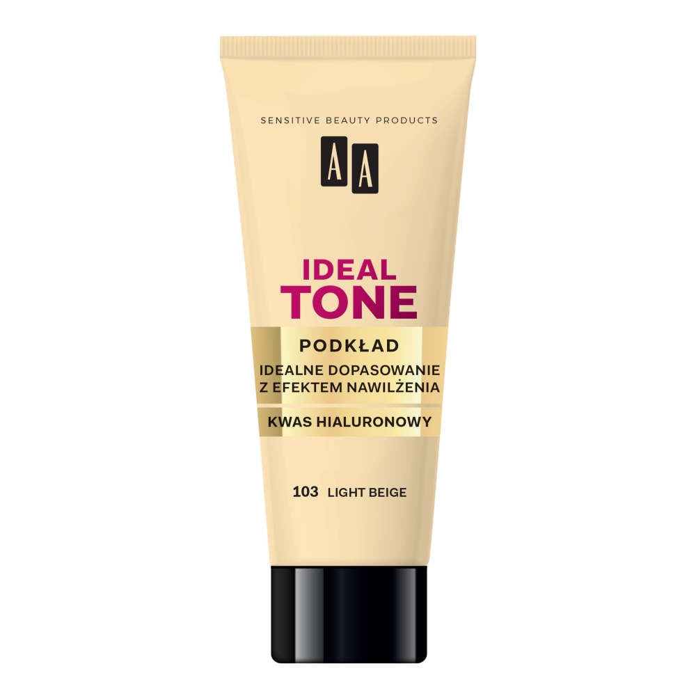 Ideal Tone Podkład Perfekcyjne Dopasowanie 103 Light Beige