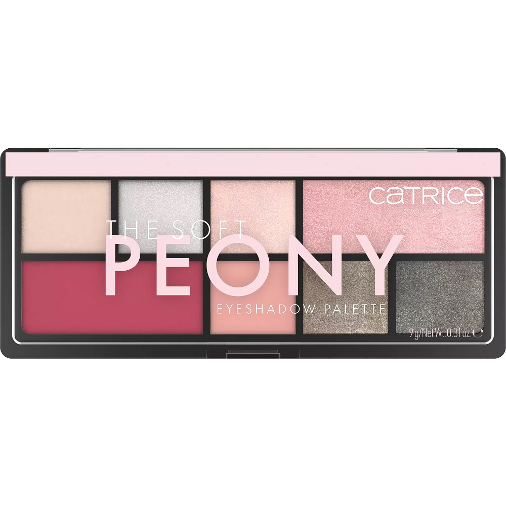 Paleta Očných Tieňov The Soft Peony 9g