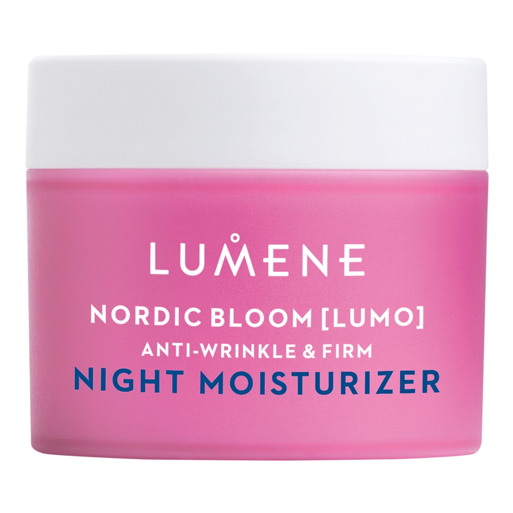 LUMENE_Nordic Bloom Lumo Anti-wrinkle &amp; Firm Night Moisturizer krém proti vráskam a spevňujúci nočný krém 50ml
