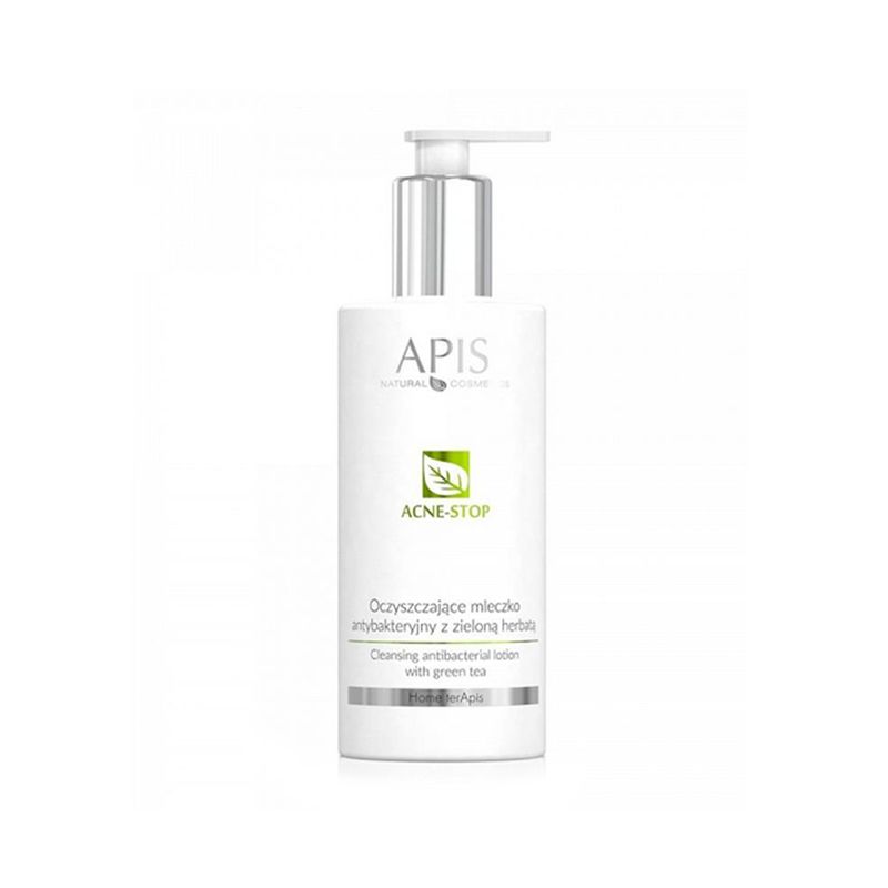 APIS_Acne-Stop Čistiaca pleťová voda so zeleným čajom 300ml