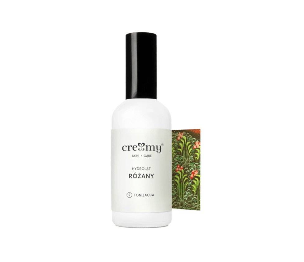 CREAMY_Tonation Rose hydrolate 100ml