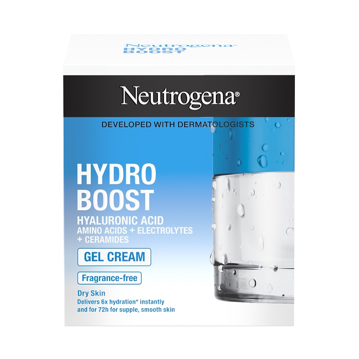 Hydro Boost Nawadniający żEl-krem Do Cery Suchej