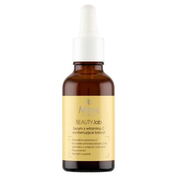 BEAUTY.Lab Serum Z Witaminą C Wyrównujące Koloryt