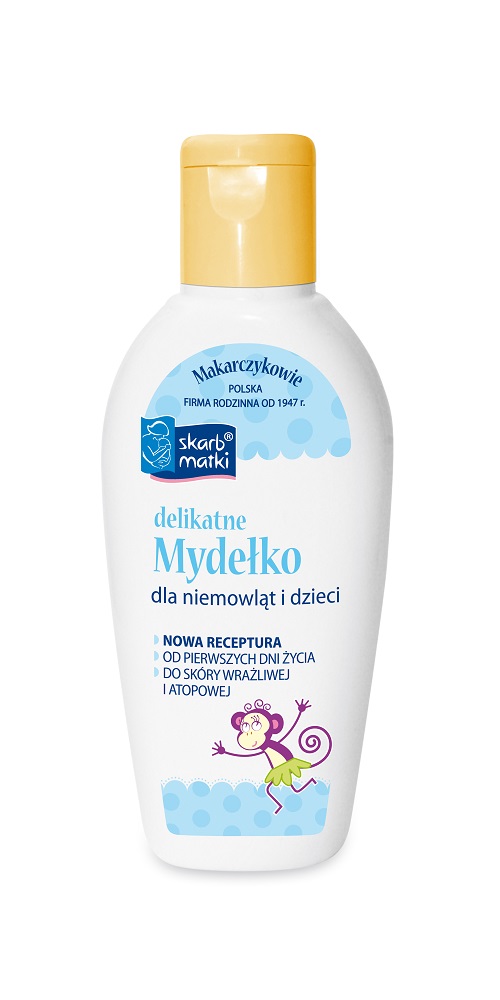 Mydełko 3w1 Dla Niemowląt I Dzieci 2