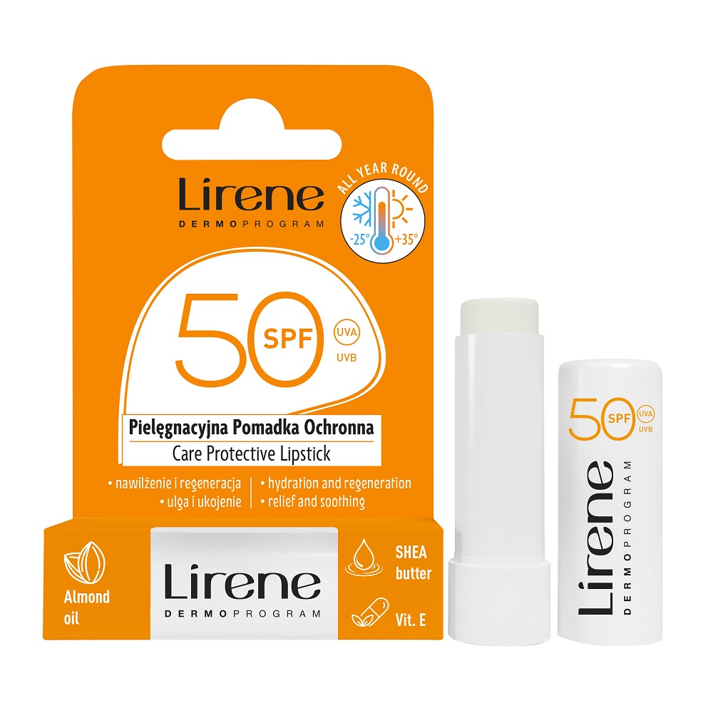 Pielęgnacyjna Pomadka Ochronna SPF50