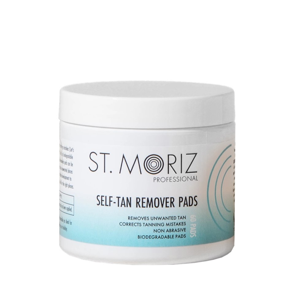 Professional Tan Remover Pads 60ks.