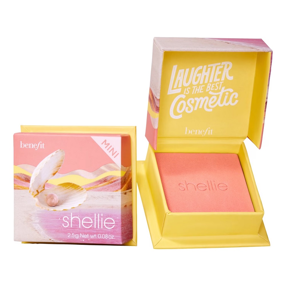 Shellie Travel Size Mini Warm-Seashell Pink Blush