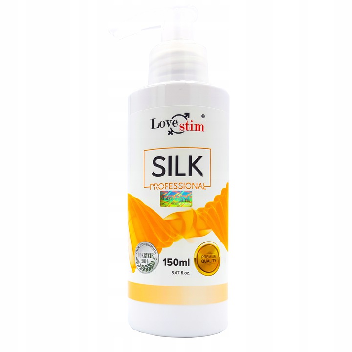 Silk Proffesional Gel Na Intímne Uľahčenie Pohlavného Styku Pre Páry 150ml