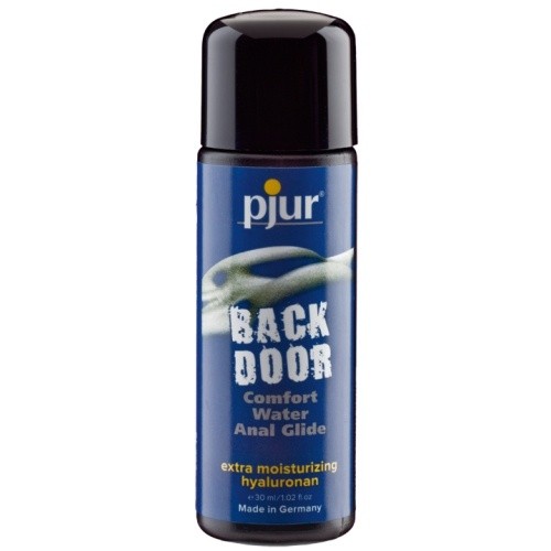 Back Door Comfort Anal Water Glide Lubrikačný Gél Na Báze Vody Bez Zápachu Na Análny Se…