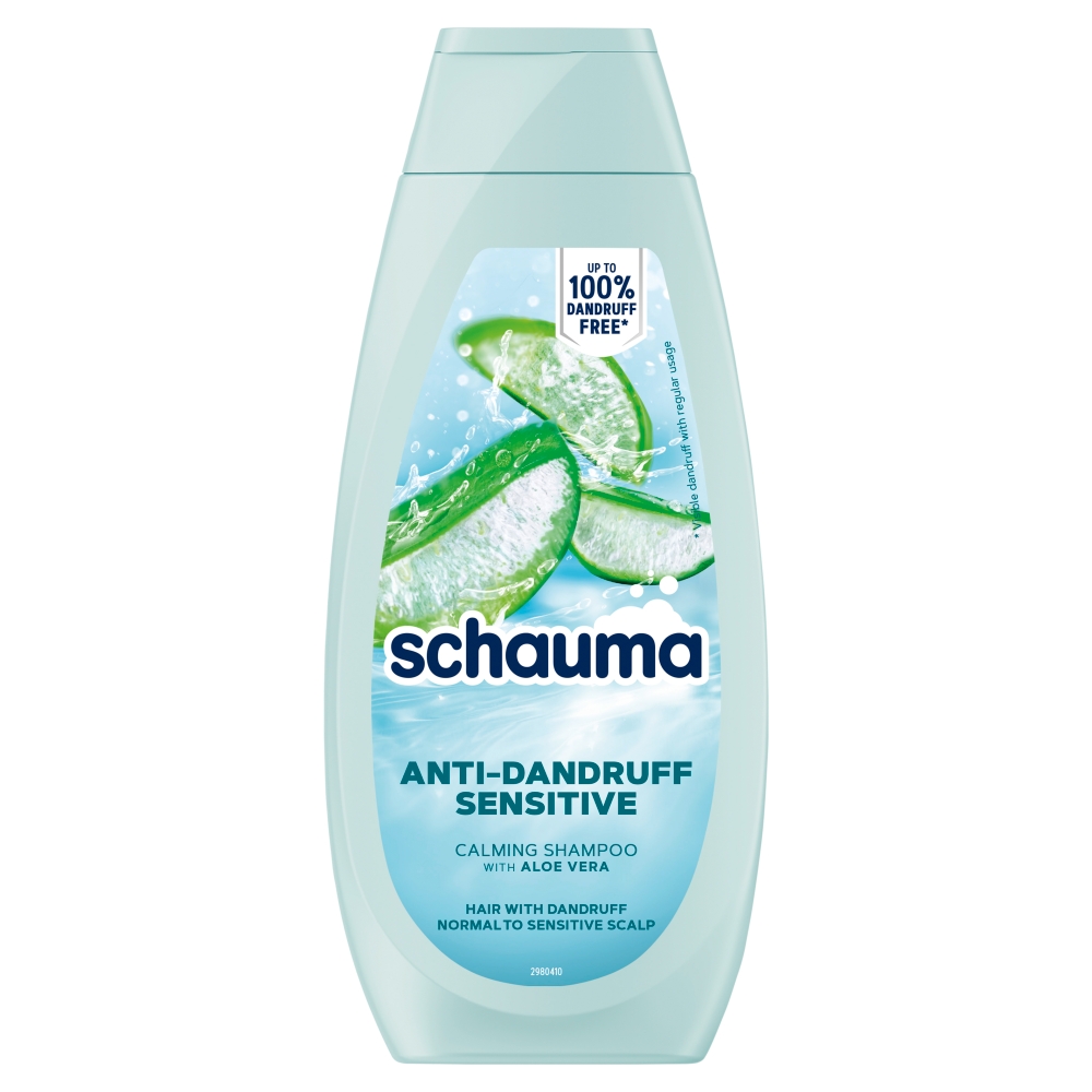 Sensitive šAmpón Proti Lupinám S Aloe Vera 400ml