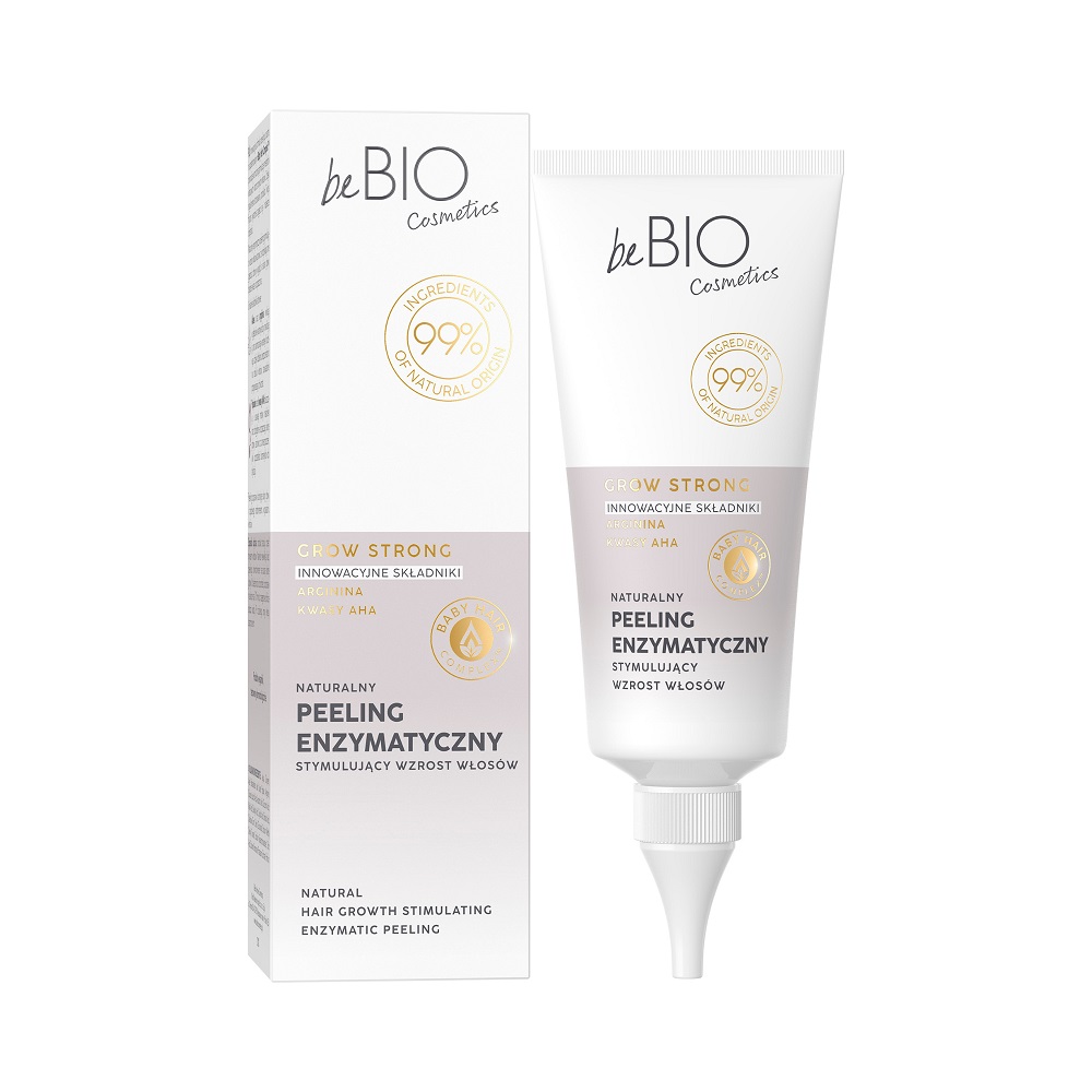 Baby Hair Complex Naturalny Peeling Enzymatyczny Stymulujący Wzrost Włosów