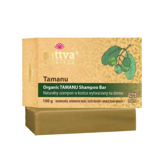 Organiczny Szampon W Kostce Tamanu