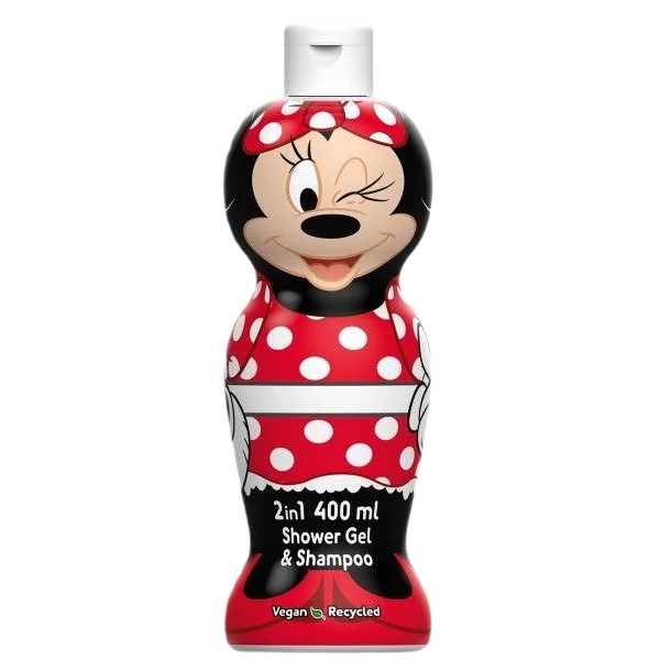 2in1 Shower Gel Shampoo Minnie Mouse 2v1 Sprchový Gél A šAmpón 2v1 Sprchový Gél A