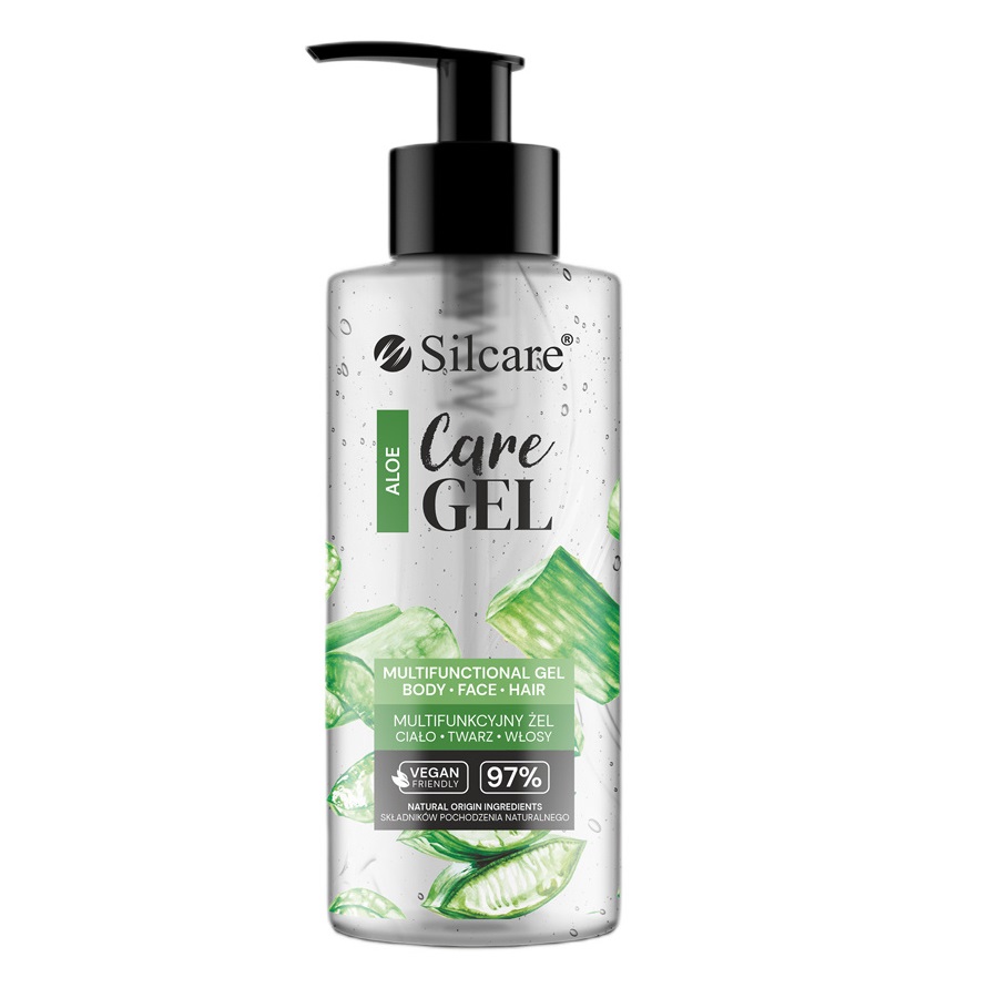 Care Gel Multifunkčný Gél Na Tvár, Telo A Vlasy Aloe 275ml