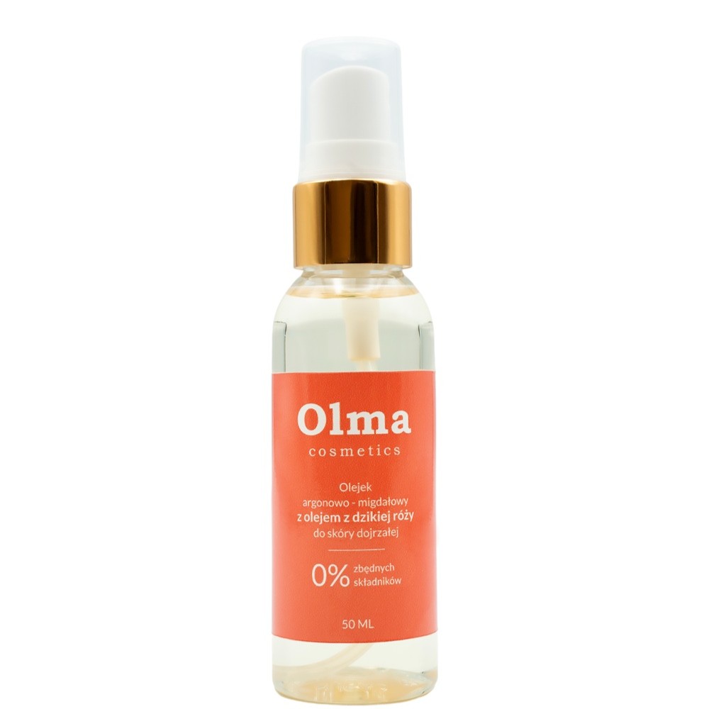 Olejki Arganovo-mandľový Olej So šíPkovým Olejom Pre Zrelú Pleť 50ml