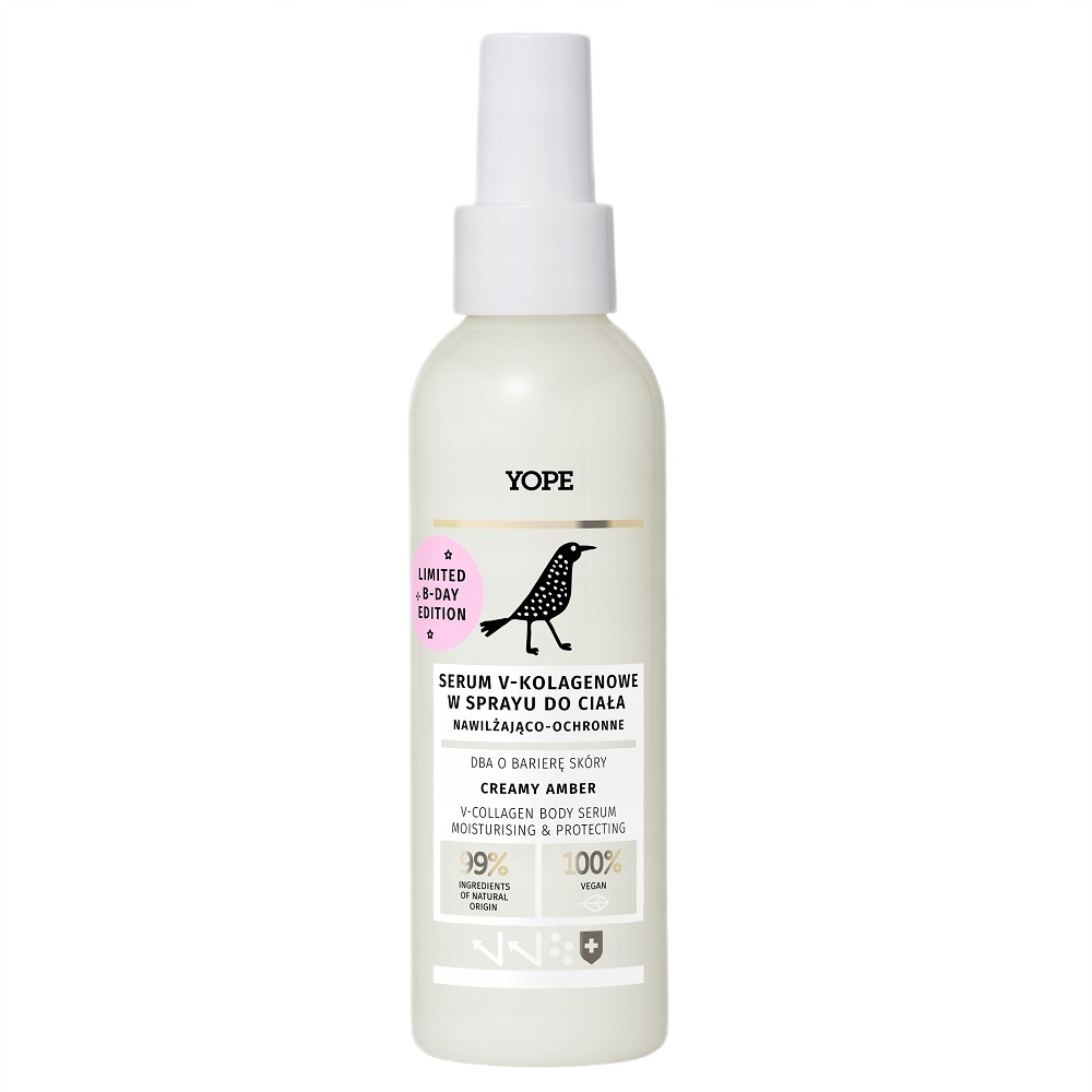 Creamy Amber V-collagen Body Serum Creamy Amber