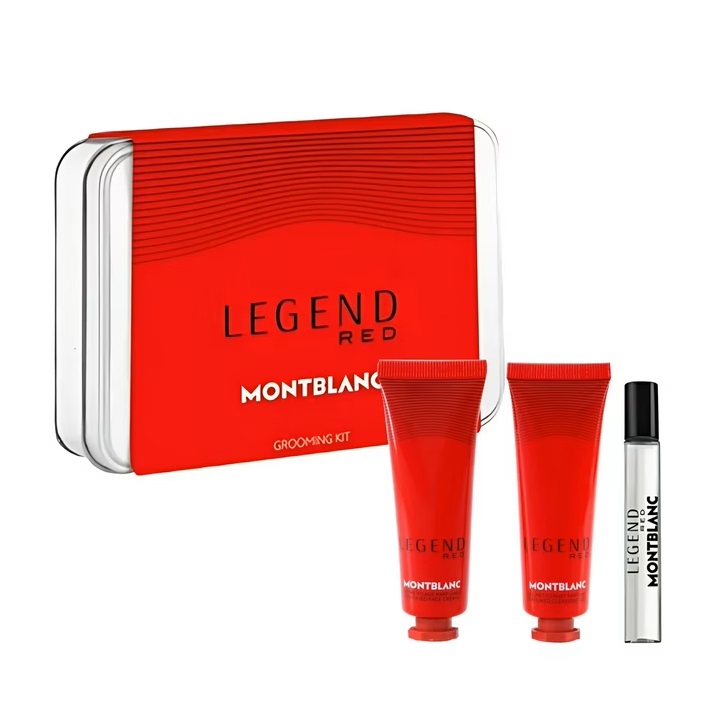 Legend Red Set Miniature + Face Cream + Cleansing Gel
