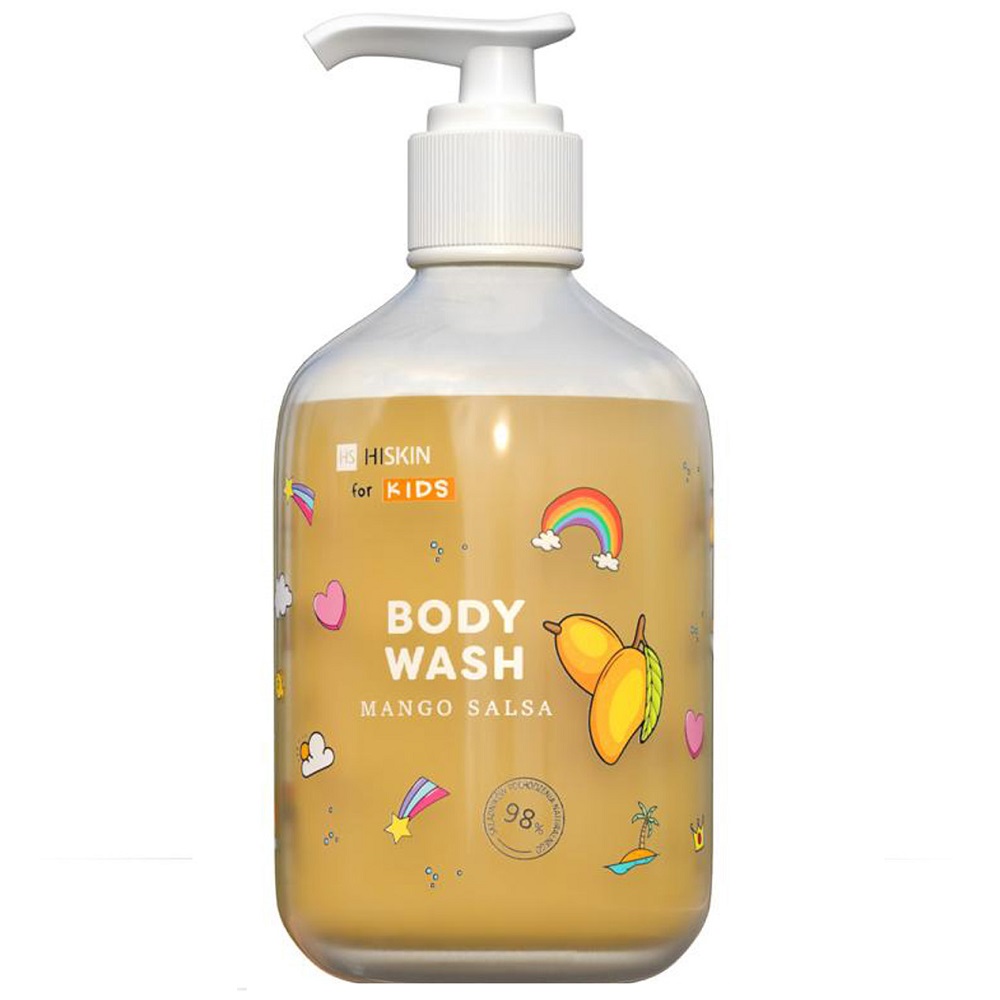 Kids Body Wash Płyn Do Mycia Ciała Dla Dzieci Mango Salsa