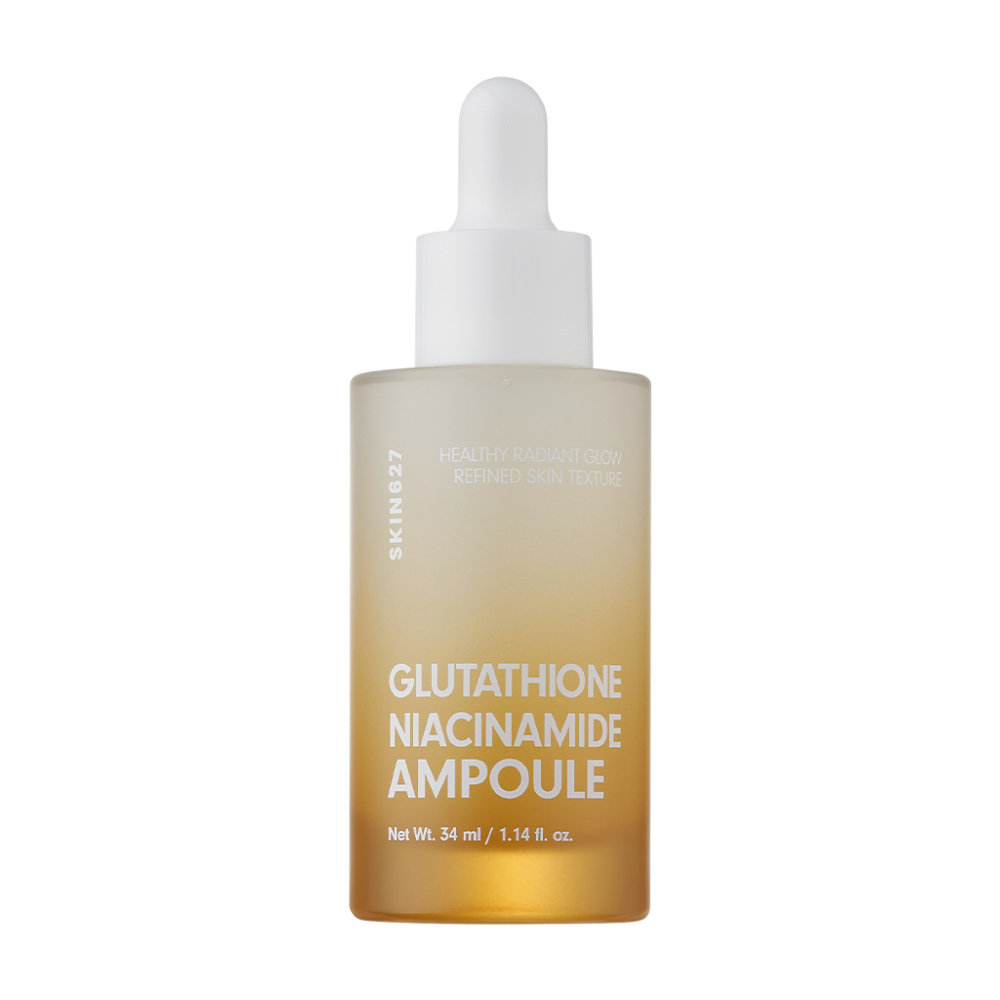 Glutathione Niacinamide Ampoule Rozjaśniająca Ampułka Z Glutationem I Niacynamidem