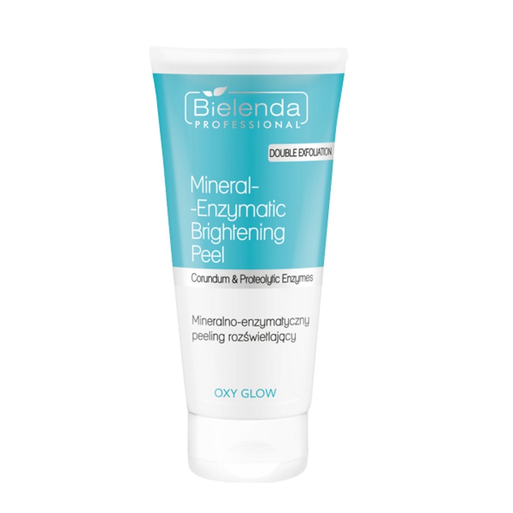 Oxy Glow Mineralno-enzymatyczny Peeling Rozświetlający
