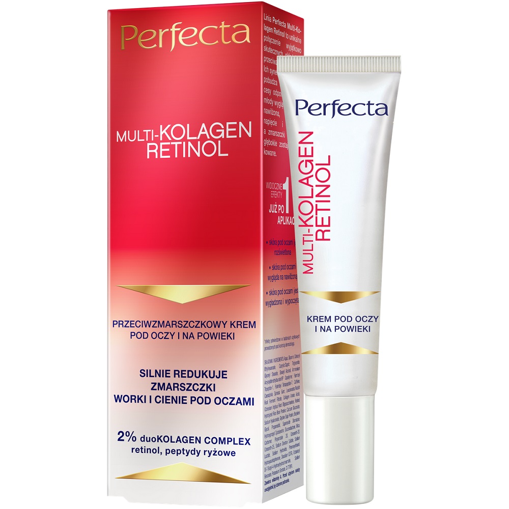 Multi-Kolagen Retinol Przeciwzmarszczkowy Krem Pod Oczy I Na Powieki