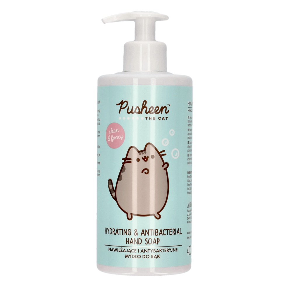 Hydrating & Antibacterial Hand Soap Nawilżające I Antybakteryjne Mydło Do Rąk