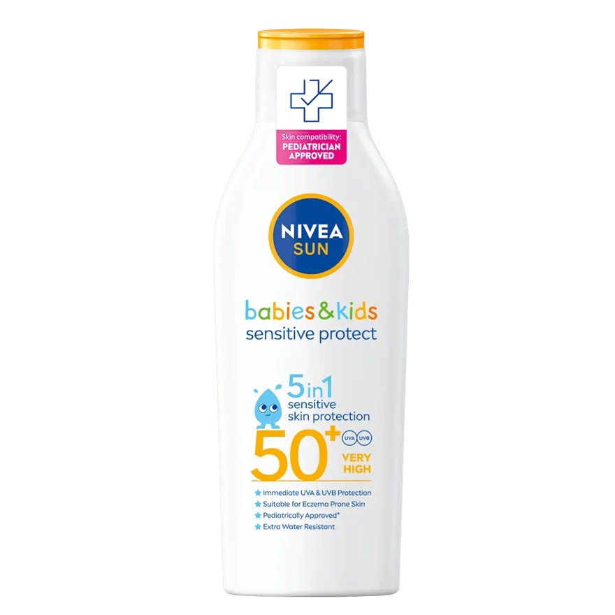 Babies & Kids Sensitive Protect Children's Sunscreen SPF 50+