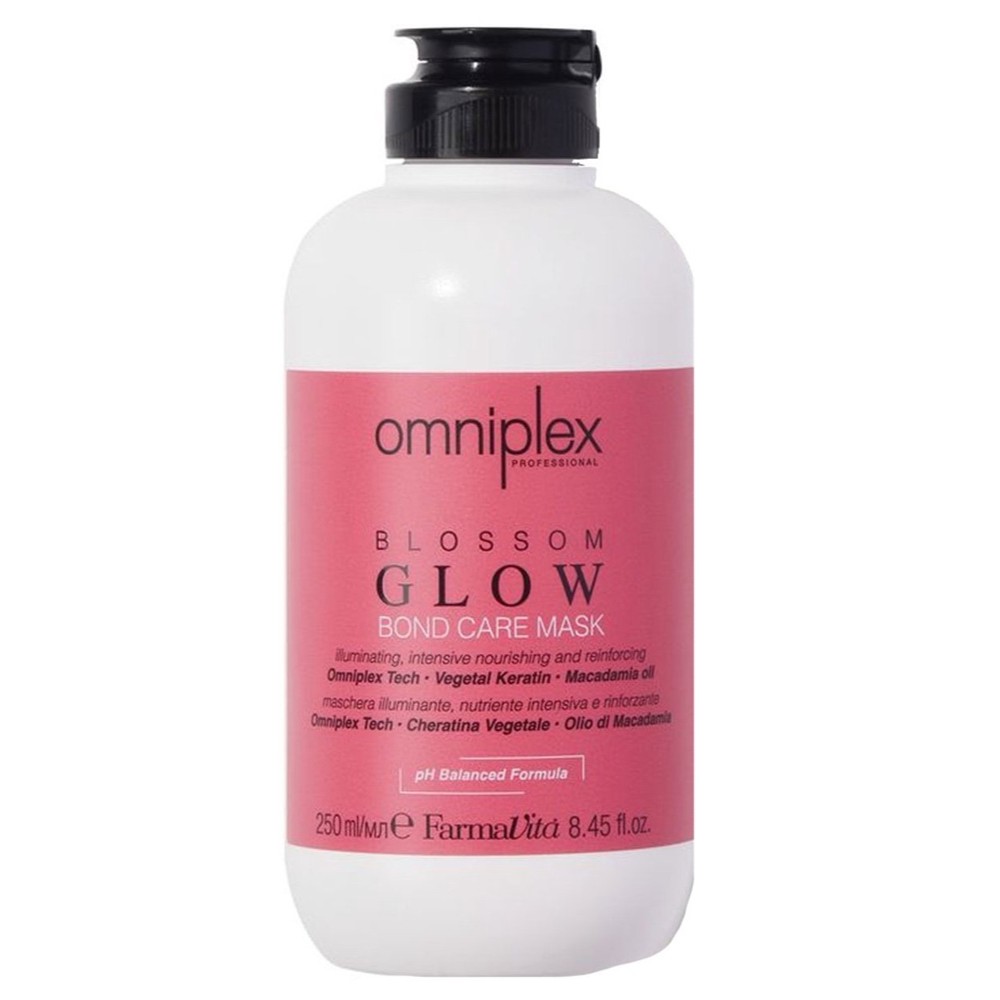 Blossom Glow Bond Care Mask – Intensive Regenerating Hair Mask