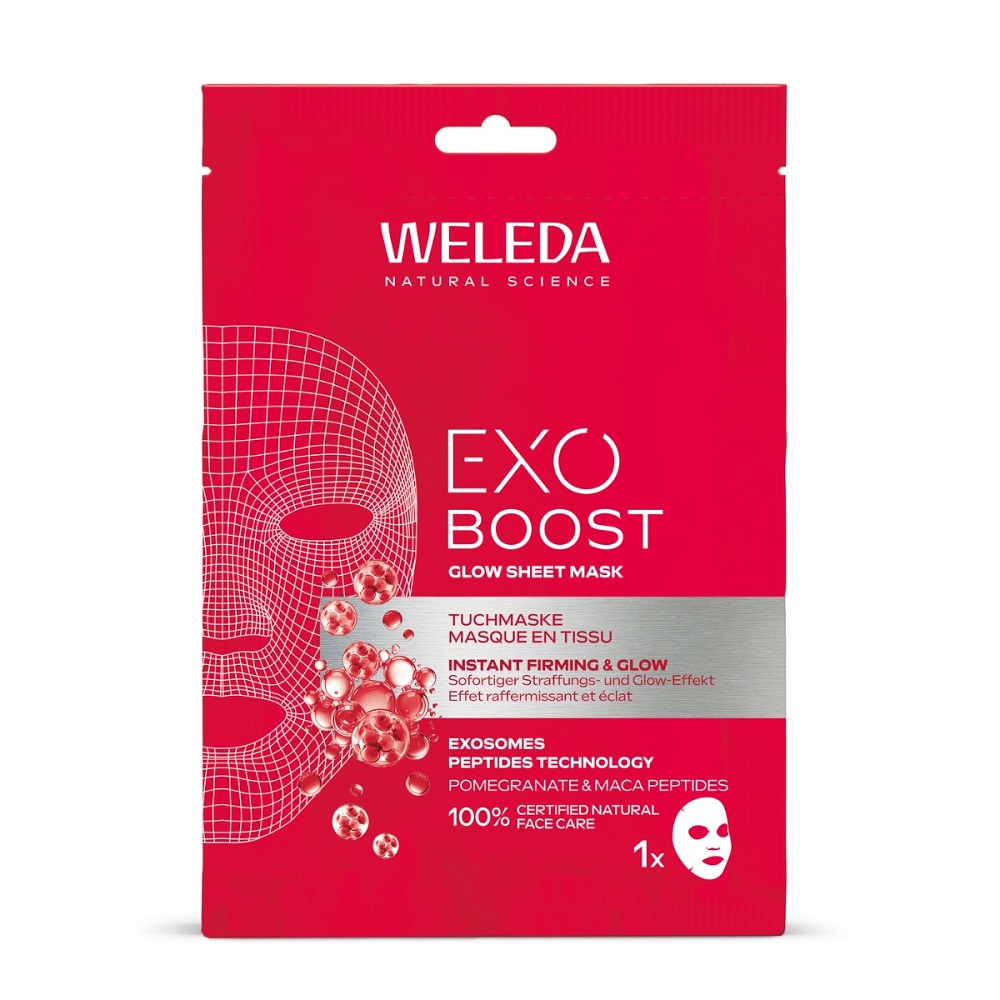 Exo Boost Rozświetlająca Maska W Płachcie