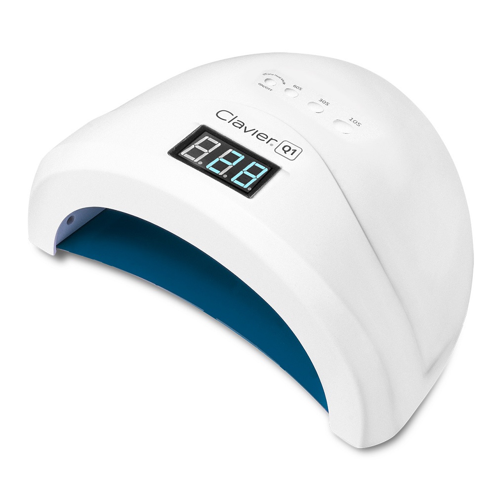 Q1 48 W Nail Lamp With Mirrored Base Q1