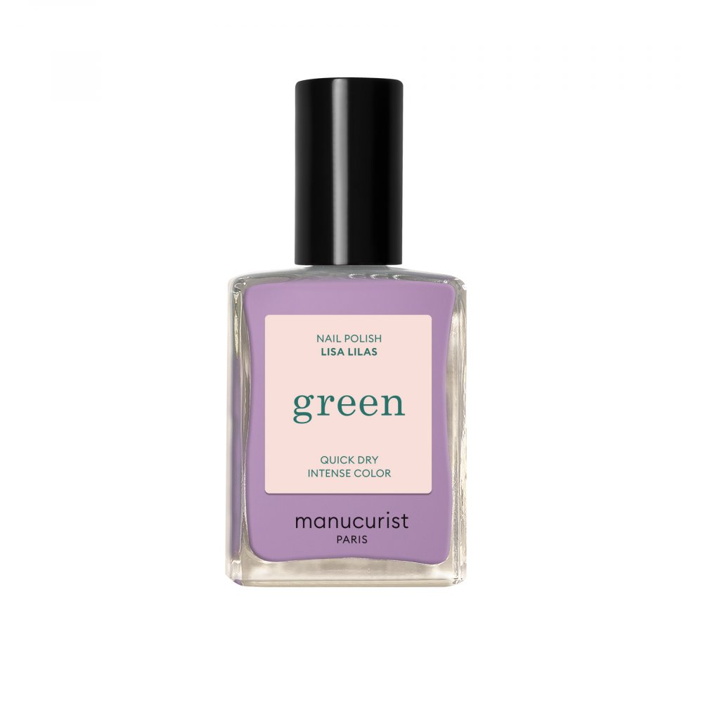 Green Nail Polish Lakier Do Paznokci Amande 8