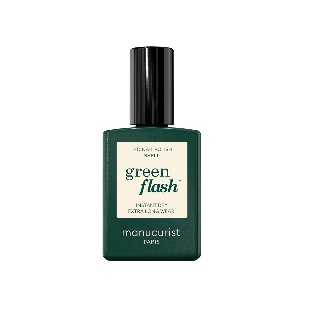 Green Flash Led Nail Polish 93