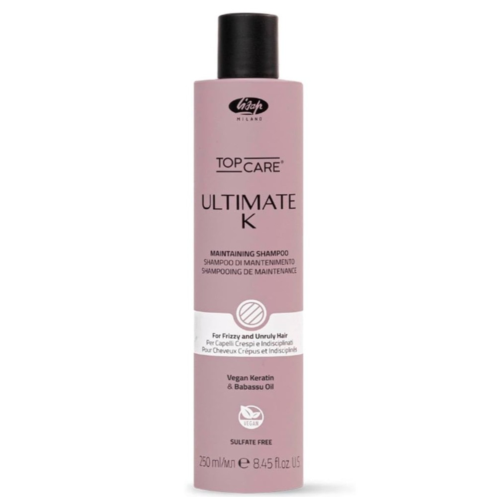 Top Care Ultimate K Szampon Wygładzający Włosy