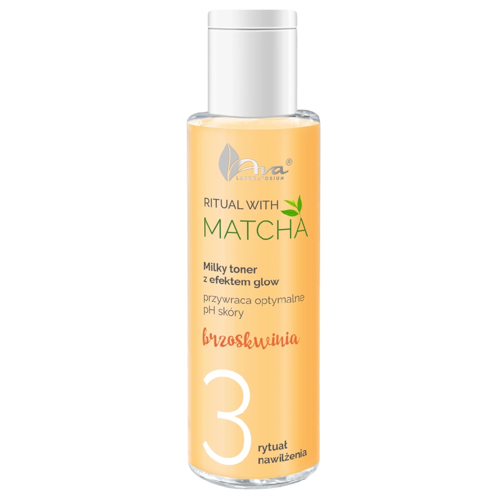 Ritual With Matcha Mleczny Tonik I Serum Do Twarzy 2w1