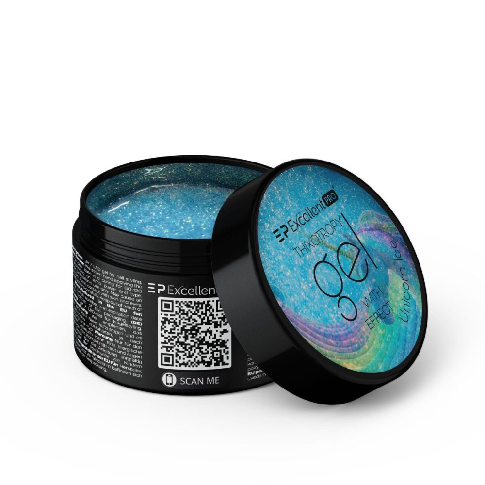 Thixotropy Gel With Effect Unicorn Ice Thixotropic Gel With Effect – Unicorn Ice Modeli…