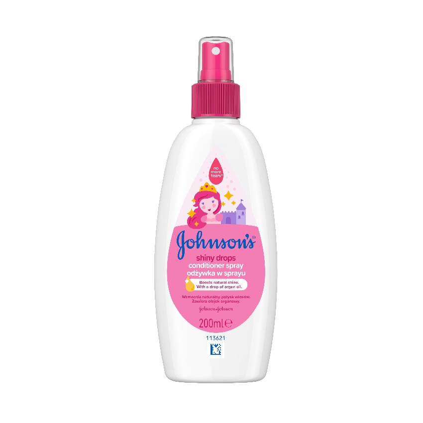 Johnson's Shiny Drops Kondicionér V Spreji 200 Ml