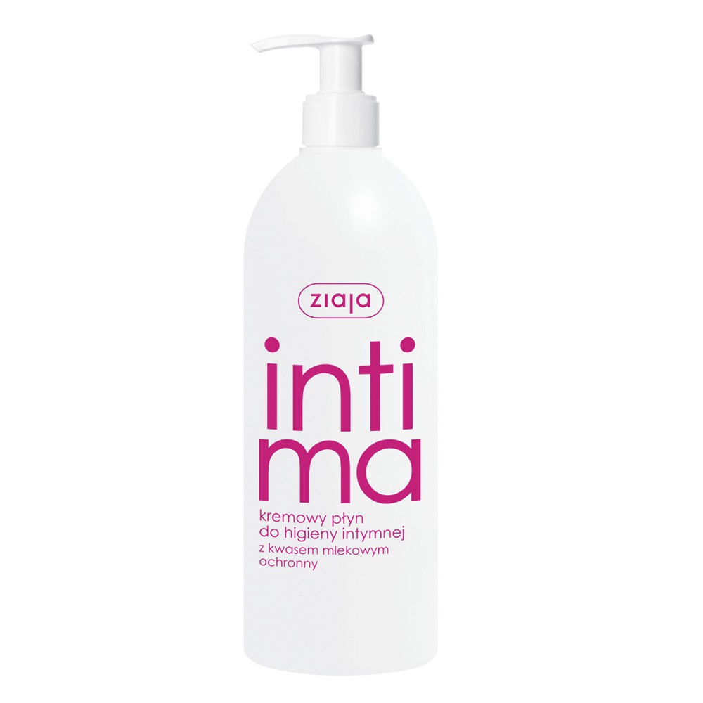 Intima Krémový Krém Na Intímnu Hygienu S Kyselinou Mliečnou 500ml