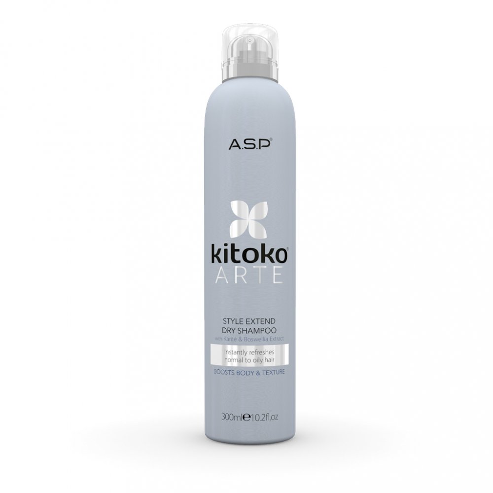 Kitoko Arte Style Extend Dry Shampoo Suchý šAmpón Na Vlasy 300 Ml