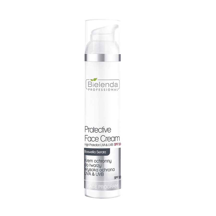 Protective Face Cream Krem Ochronny Do Twarzy SPF50